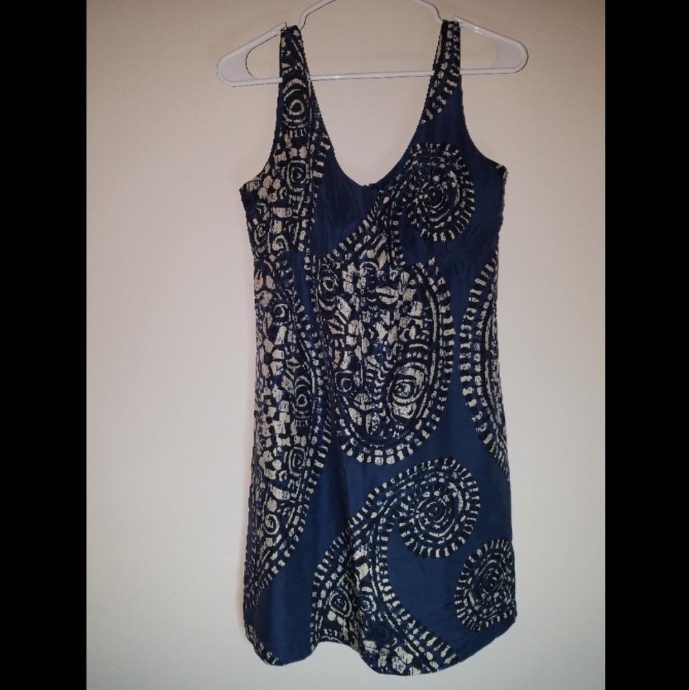 Michael Kors Aztec Printed Dress